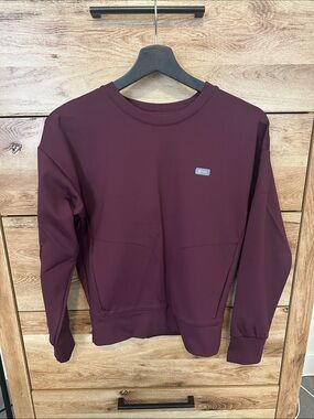 Women’s figs FormX long sleeve - burgundy XS